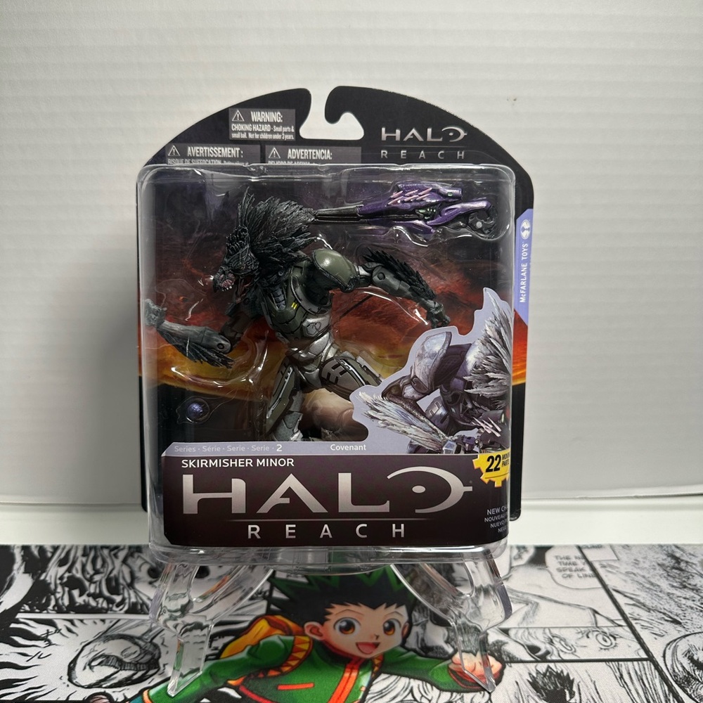 halo reach skirmisher minor figure